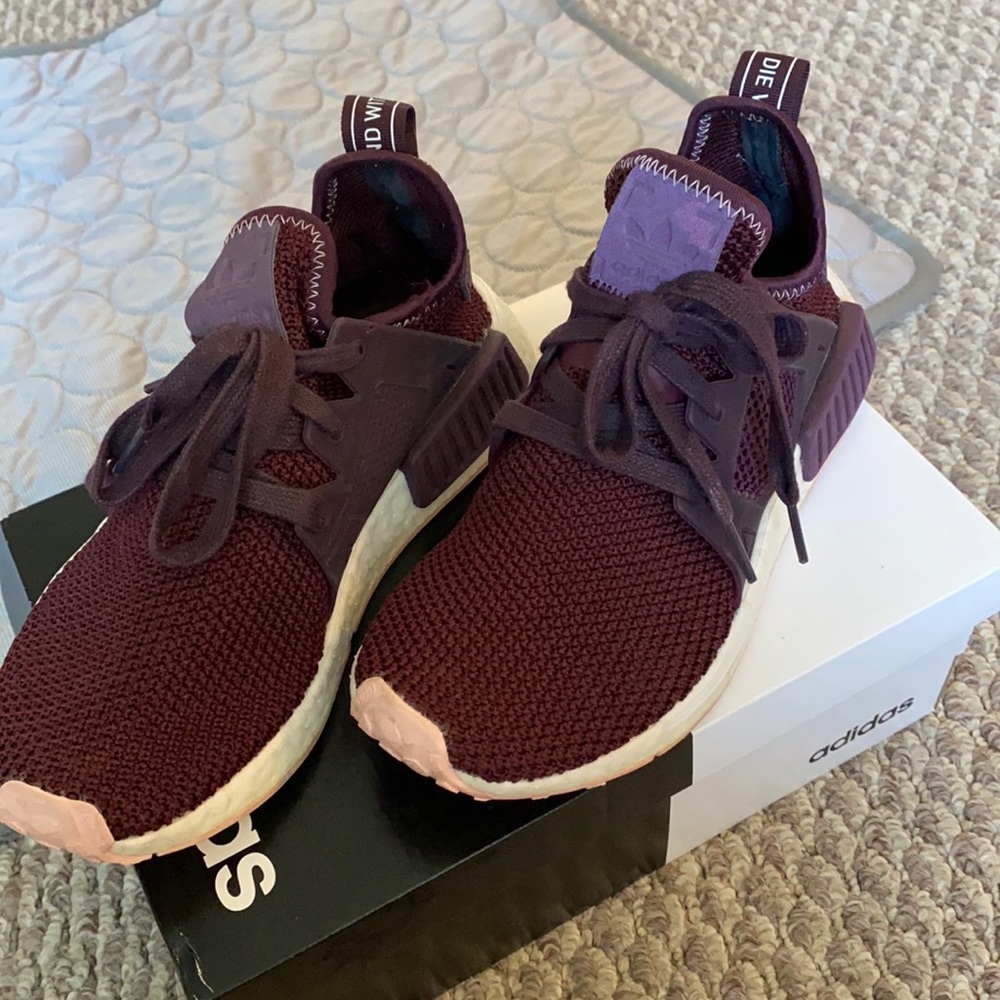 Adidas NMDS Maroon
